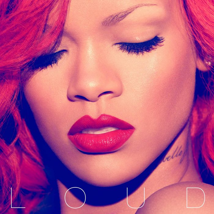 rihanna cd album covers. Rihanna Loud Cd Cover Back.